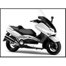 Carbon Faser Abgasabdeckungen für Yamaha TMAX 500